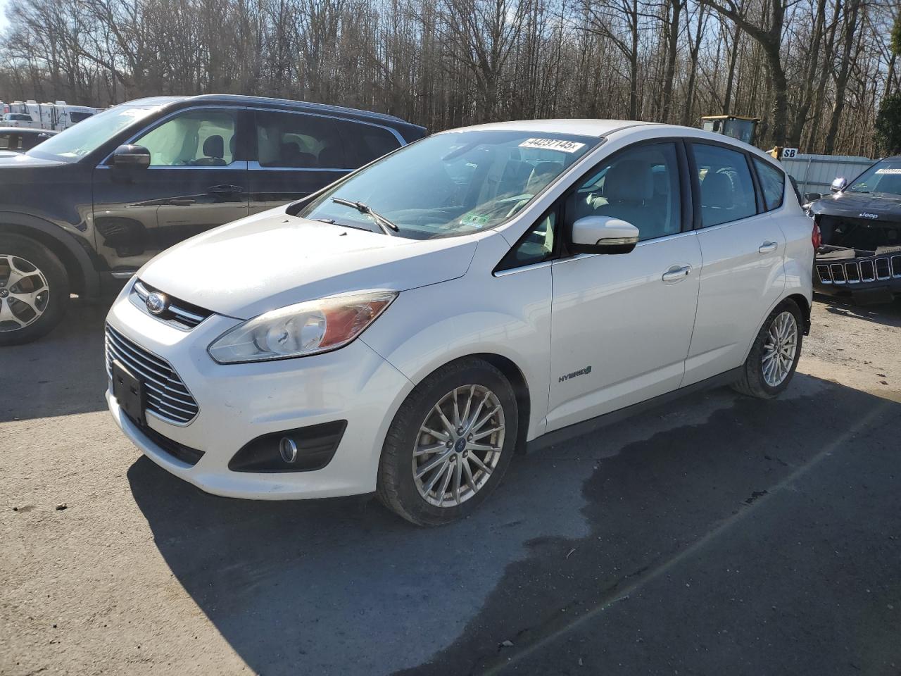 2013 Ford C-MAX VIN 1FADP5BU8DL545397