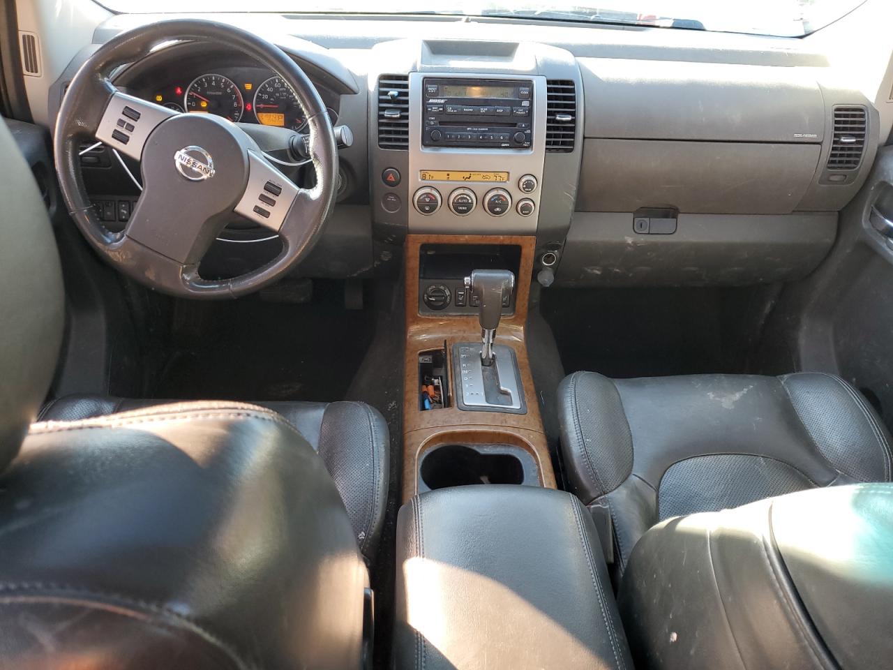 2006 Nissan Pathfinder VIN 5N1AR18WX6C612699 Copart auction photo, side damage thumbnail 8