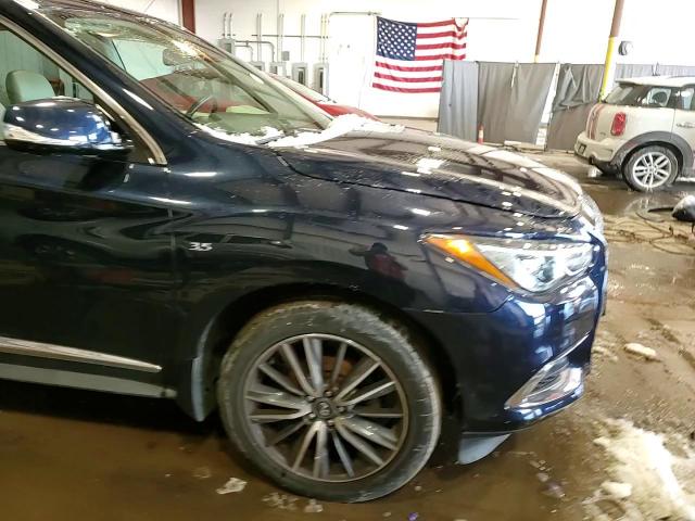 2019 Infiniti QX60 VIN 5N1DL0MMXKC560773 Copart auction photo, rear end damage thumbnail 14