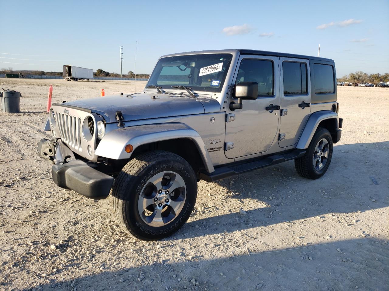 2017 Jeep Wrangler VIN 1C4BJWEG3HL500503