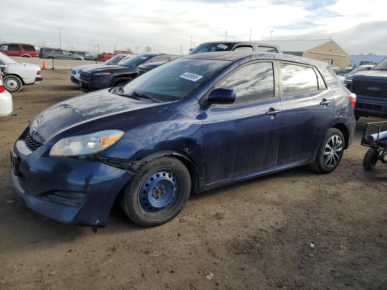 2009 Toyota Corolla VIN 2T1KU40E49C064822