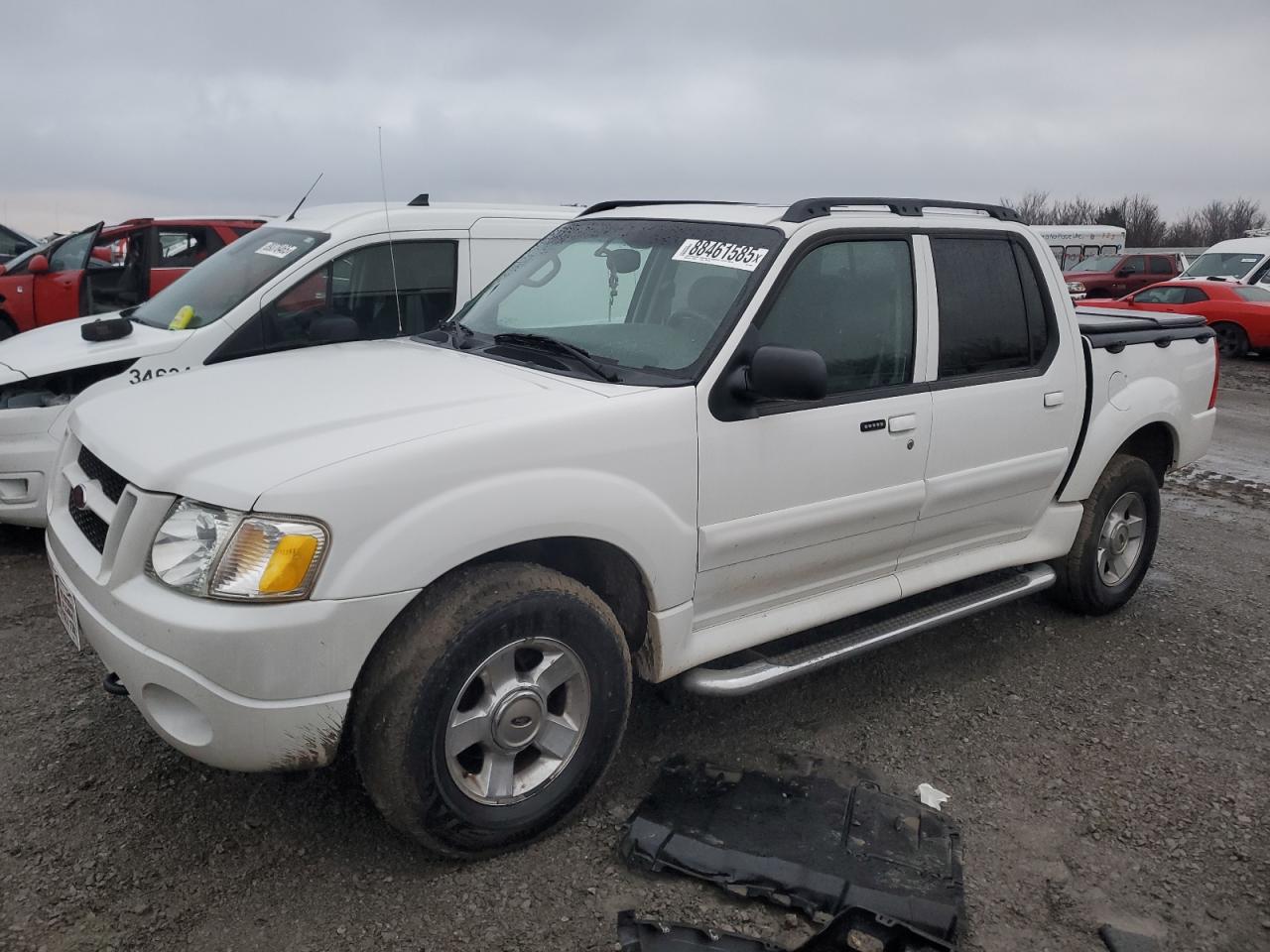 2005 Ford Explorer VIN 1FMZU77K25UA70462