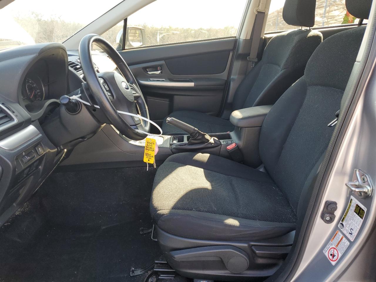 2015 Subaru Impreza VIN JF1GPAC61F8237368 Copart auction photo, front end / minor dent/scratches damage thumbnail 7