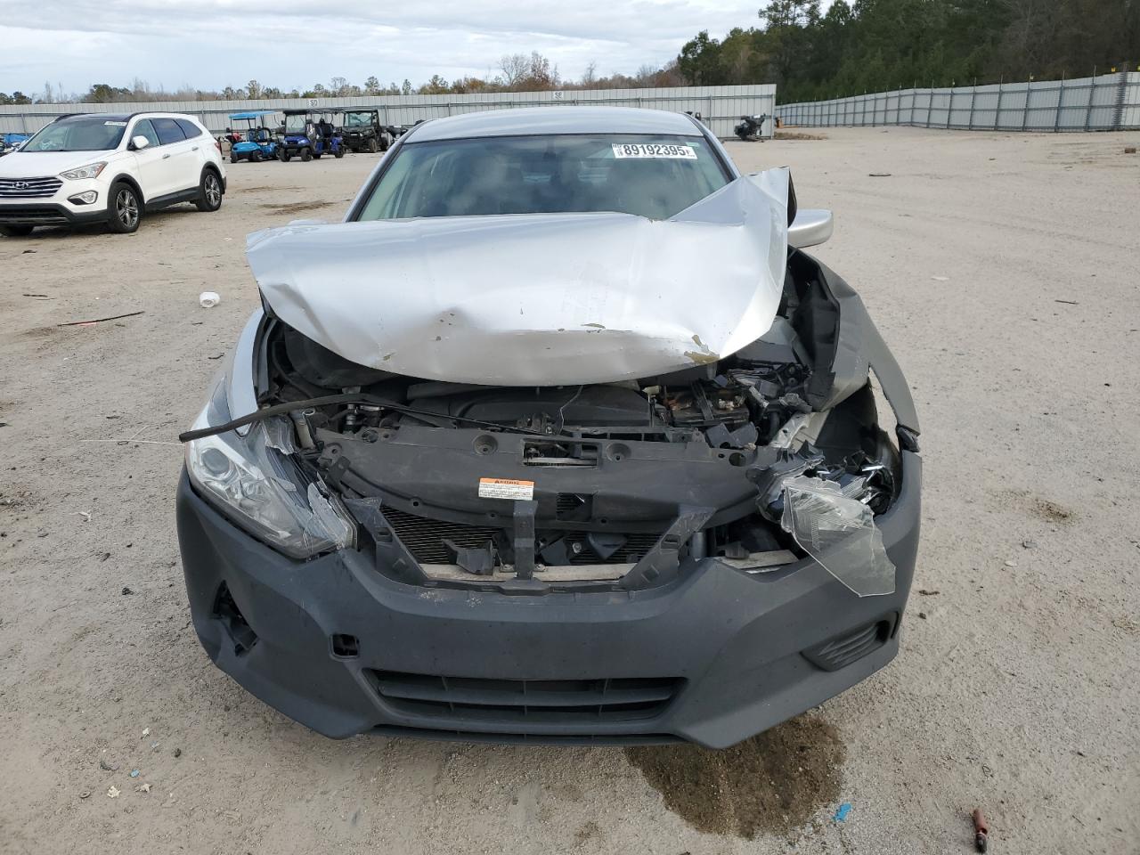 2017 Nissan Altima VIN 1N4AL3AP1HN314219 Copart auction photo, front end / rear end damage thumbnail 5
