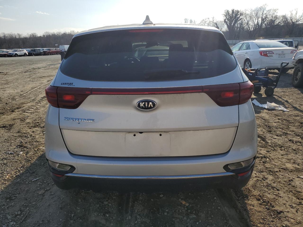 2020 KIA Sportage VIN KNDPM3AC0L7753696 Copart auction photo, front end damage thumbnail 6