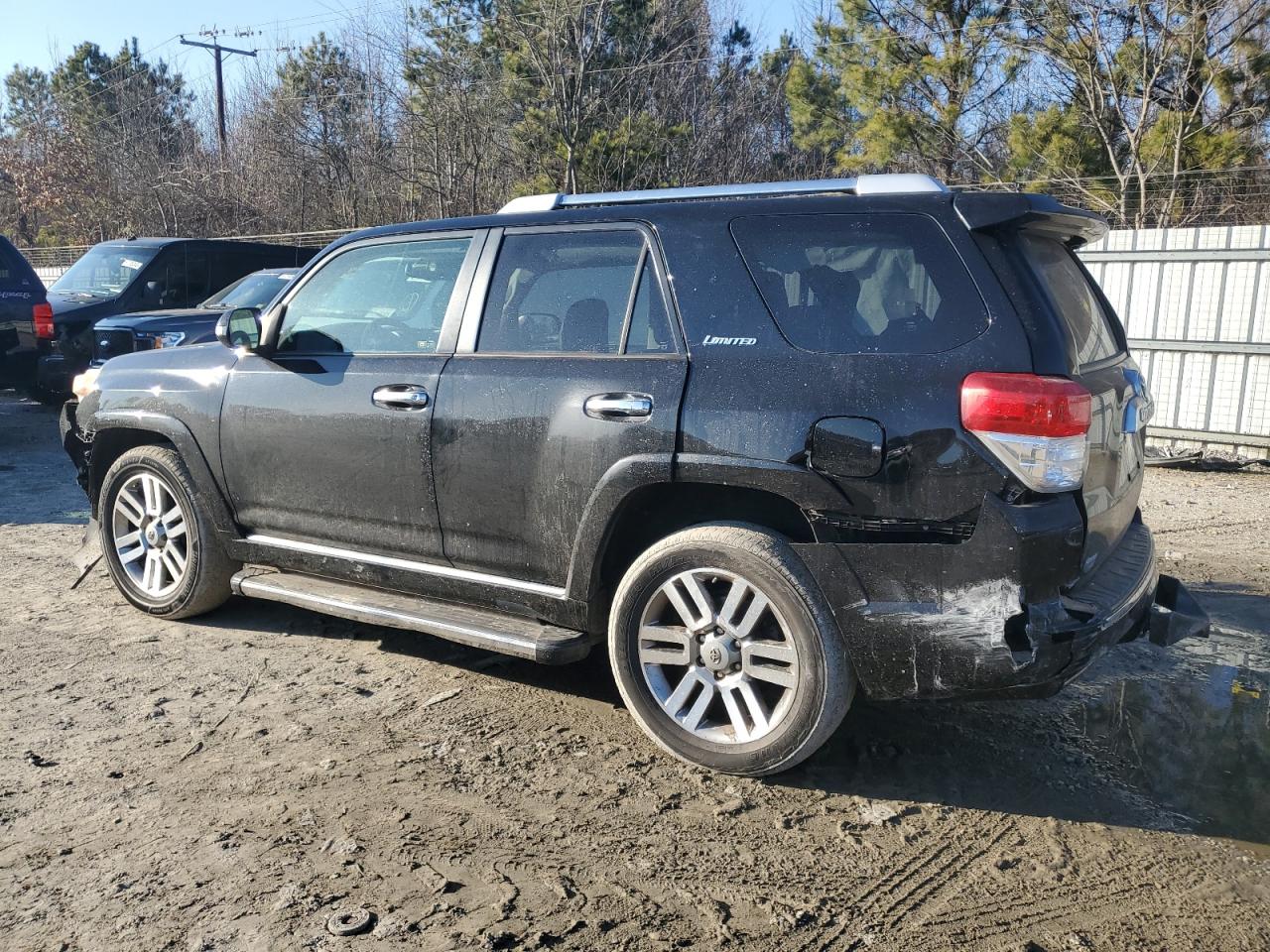 2010 Toyota 4Runner VIN JTEBU5JR9A5014194 Copart auction photo, rear end / front end damage thumbnail 2