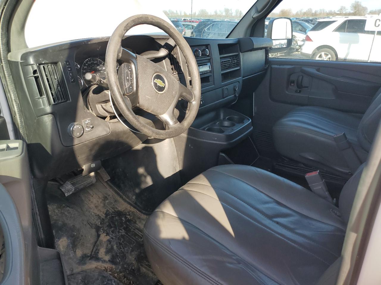 2015 Chevrolet Express VIN 1GCWGFCF1F1212451 Copart auction photo, mechanical damage thumbnail 8