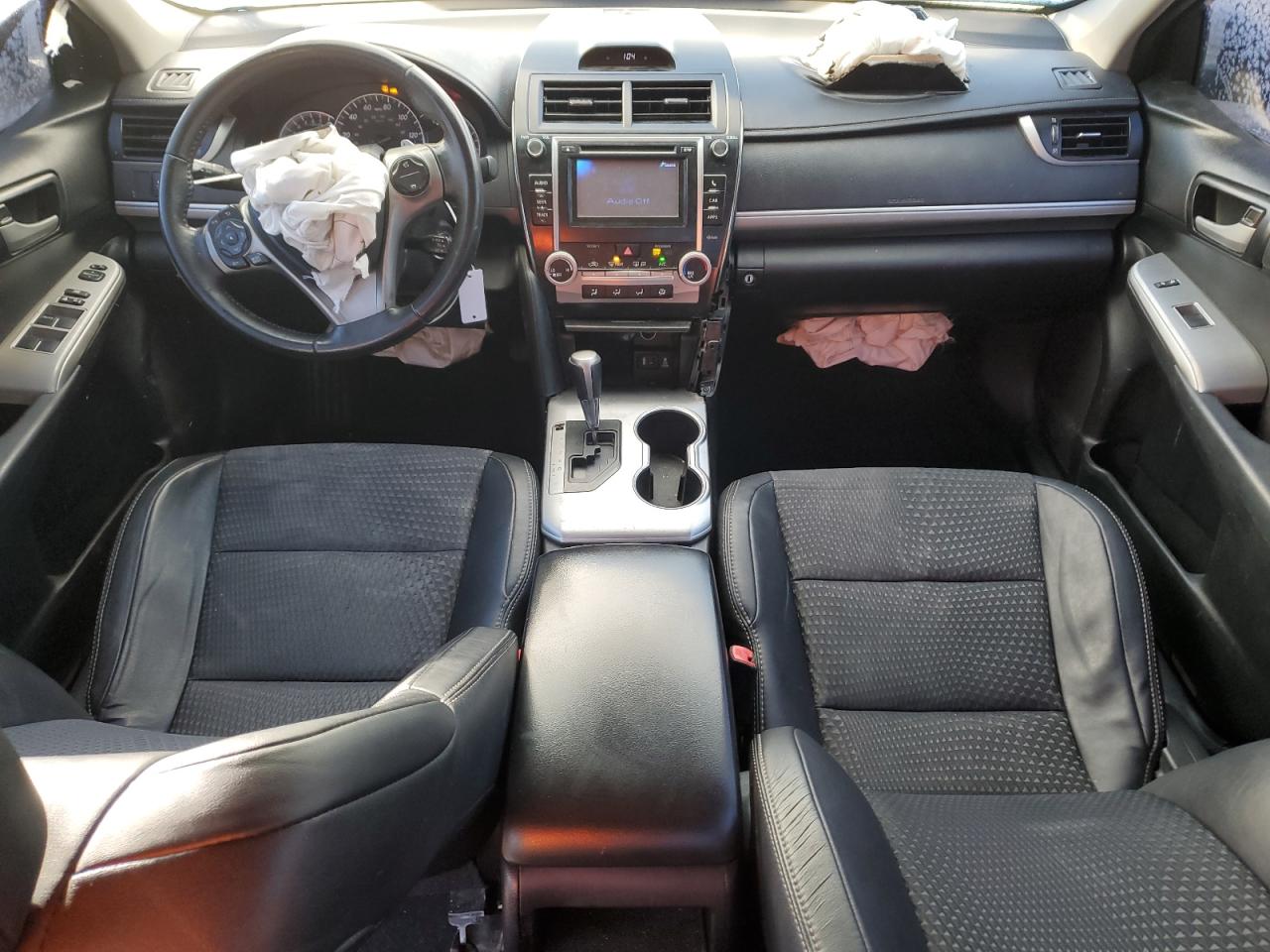 2013 Toyota Camry VIN 4T1BF1FK3DU265463 Copart auction photo, front end / all over damage thumbnail 8
