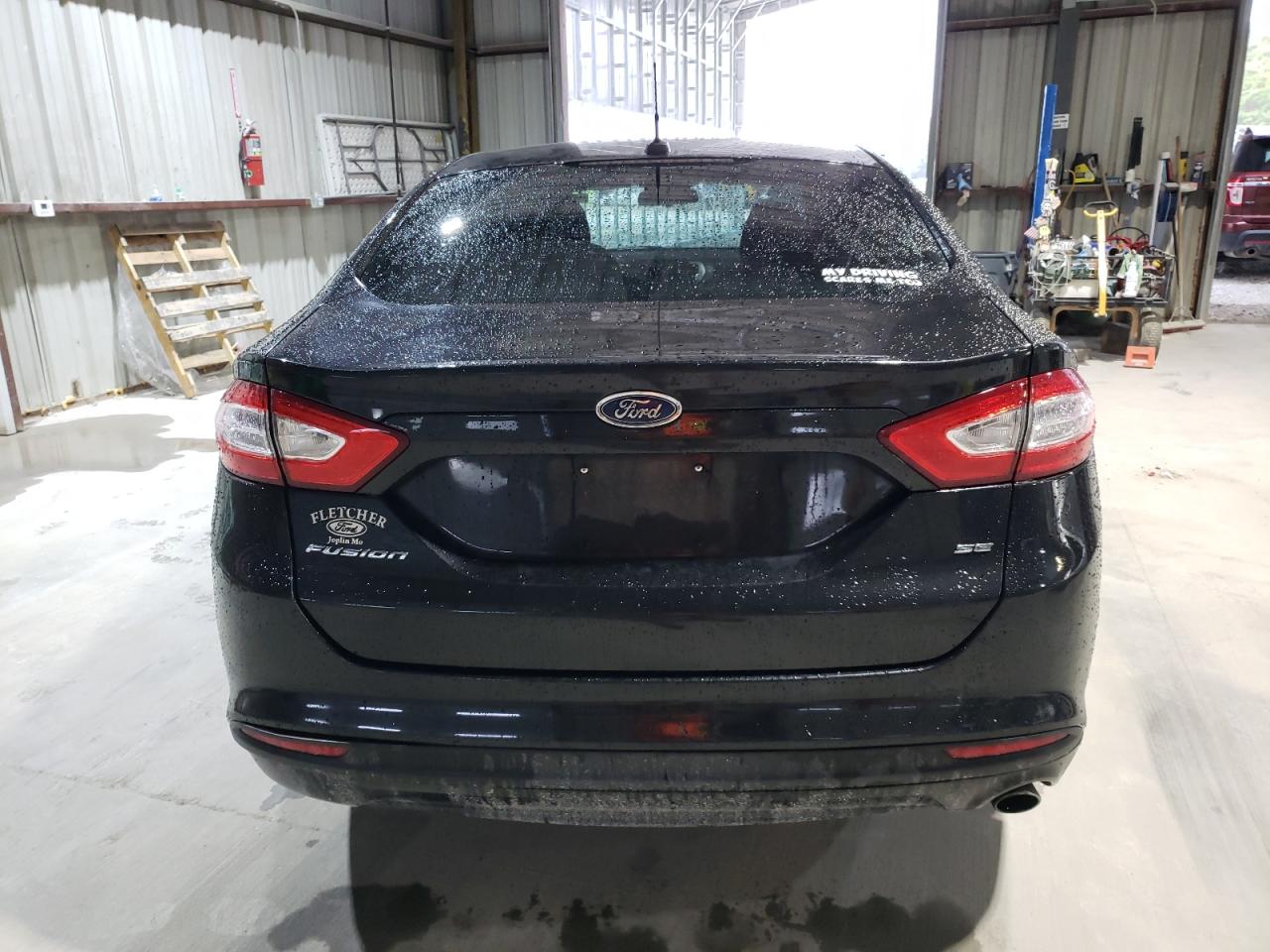 2014 Ford Fusion VIN 3FA6P0H76ER137402 Copart auction photo, front end / minor dent/scratches damage thumbnail 6