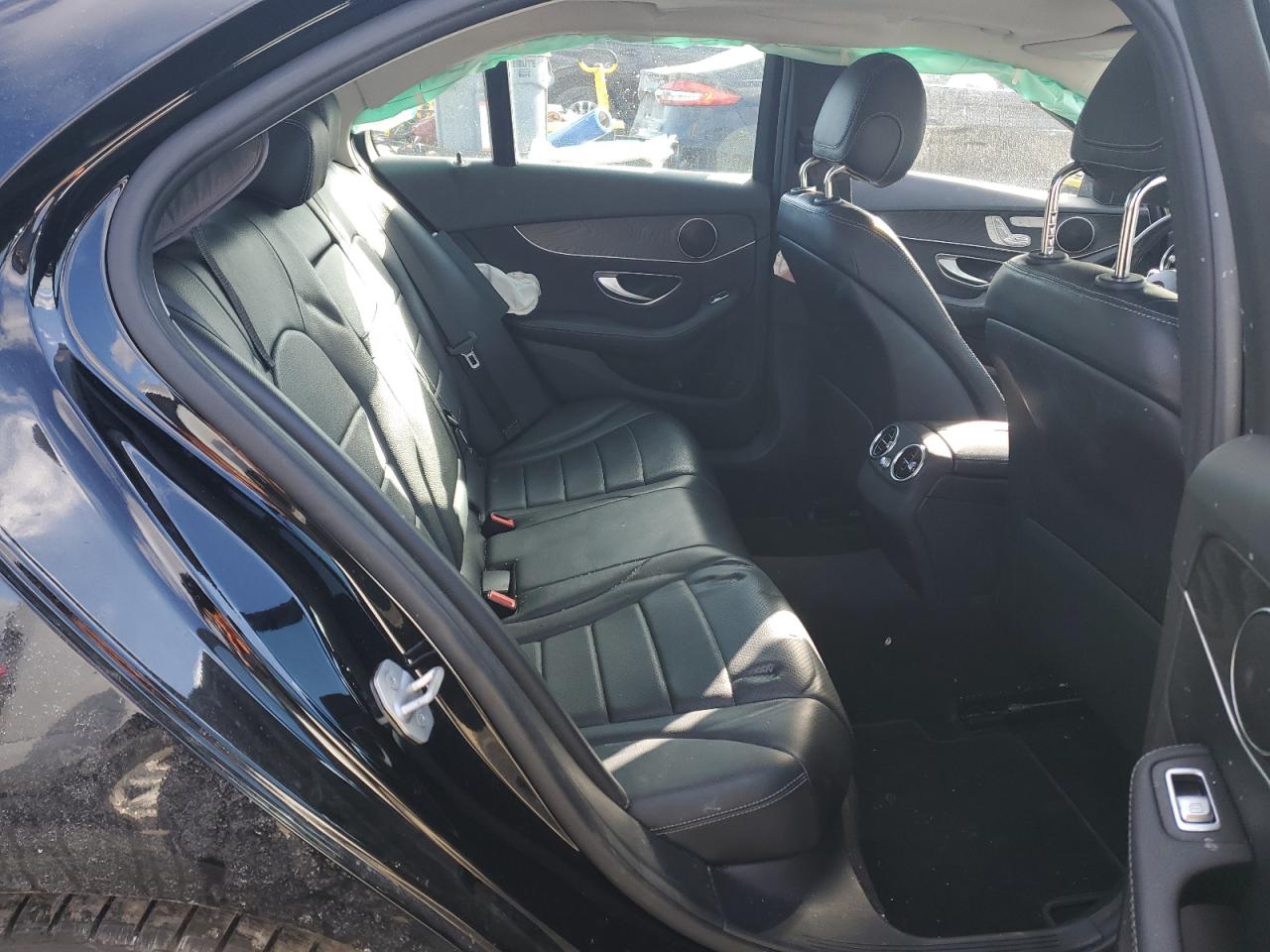 2016 Mercedes-Benz C-klasse VIN 55SWF4JBXGU145069 Copart auction photo, side damage thumbnail 11
