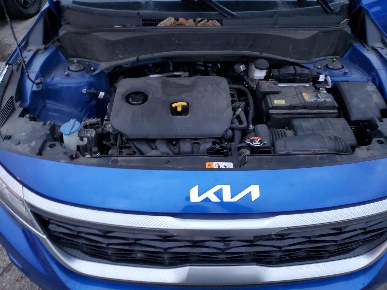 2022 KIA Seltos VIN KNDERCAA1N7269482 Copart auction photo, rear end damage thumbnail 12