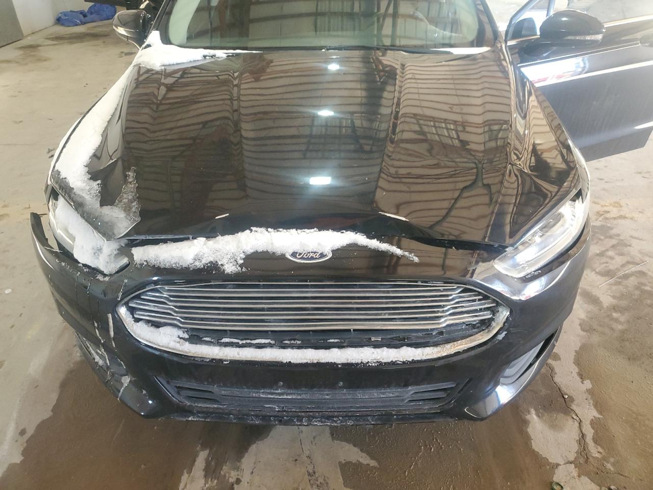 2016 Ford Fusion VIN 3FA6P0HD6GR105395 Copart auction photo, front end damage thumbnail 11