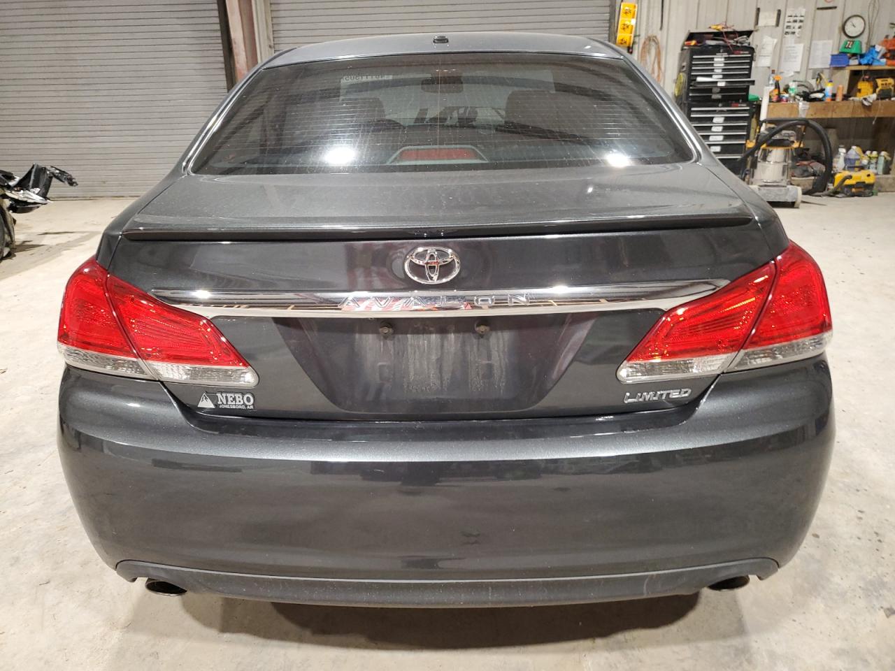 2011 Toyota Avalon VIN 4T1BK3DB2BU398173 Copart auction photo, front end damage thumbnail 6