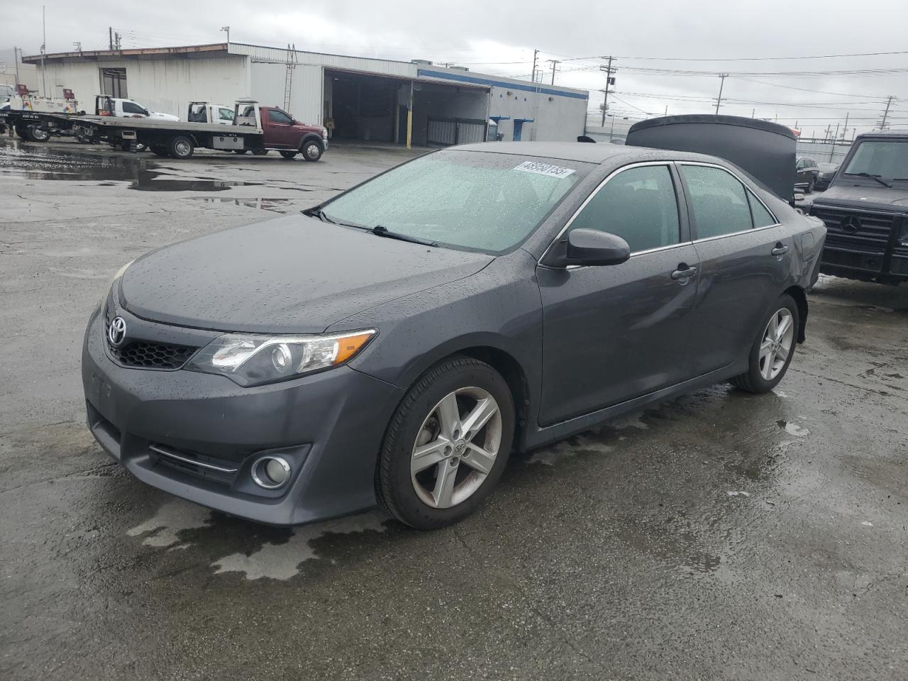 2012 Toyota Camry VIN 4T1BF1FK5CU186892