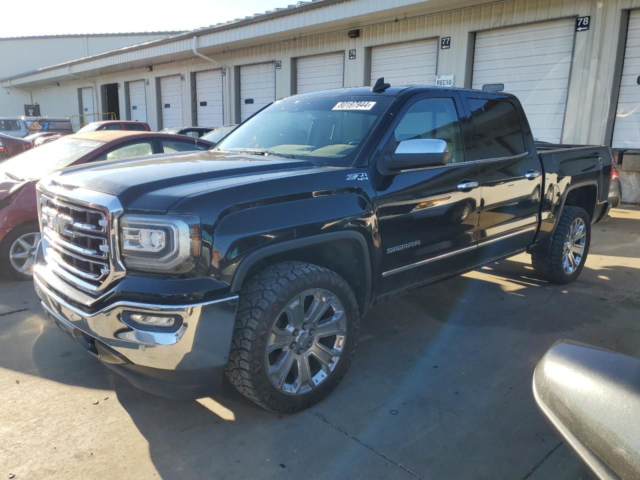 2018 GMC Sierra VIN 3GTU2NEC9JG323990
