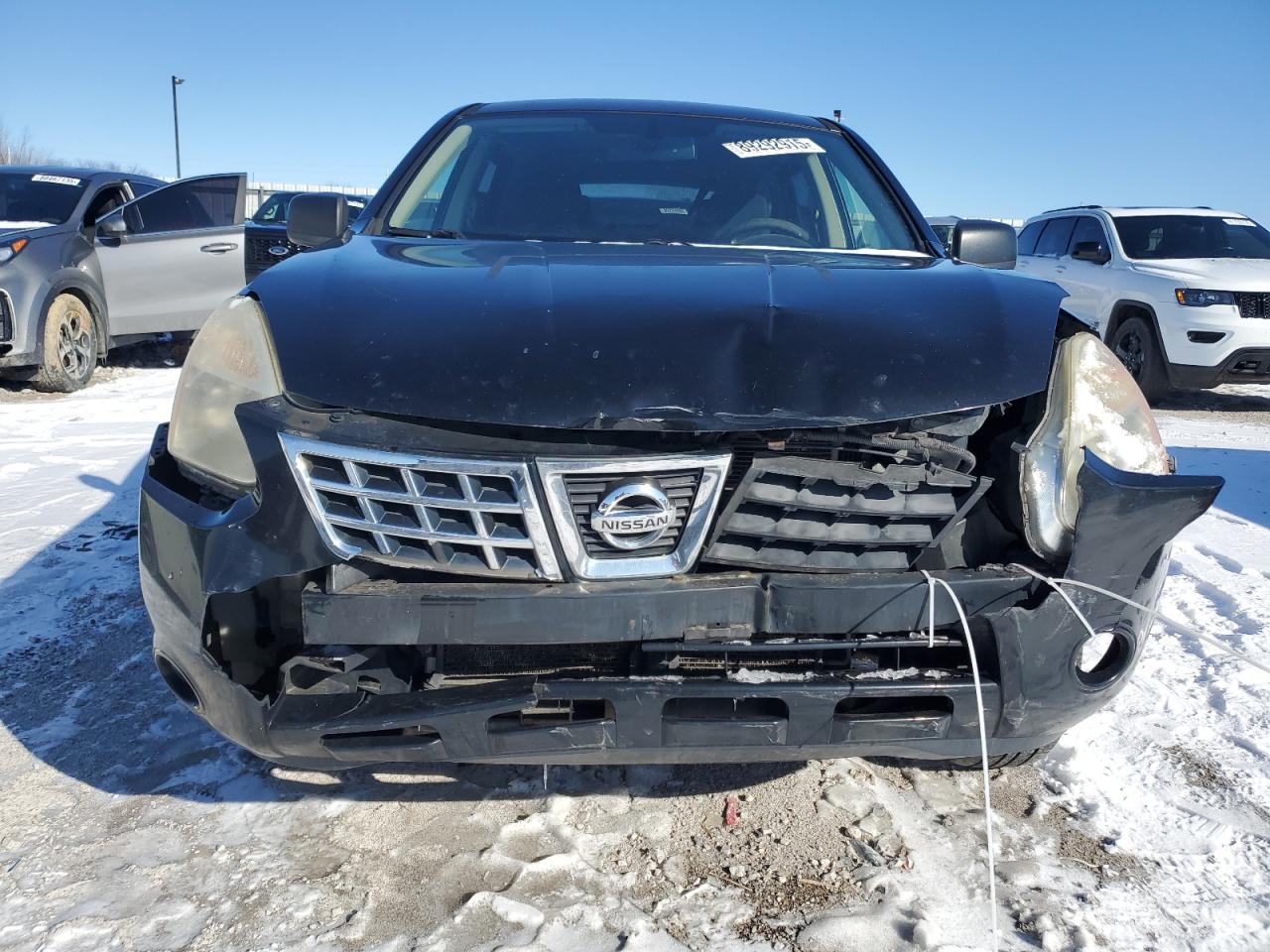 2010 Nissan Rogue VIN JN8AS5MV5AW138007 Copart auction photo, front end damage thumbnail 5