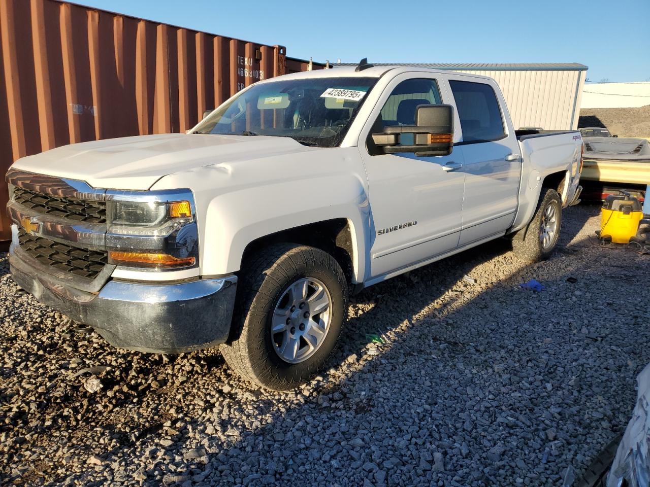 2018 Chevrolet Silverado VIN 3GCUKREC4JG154176