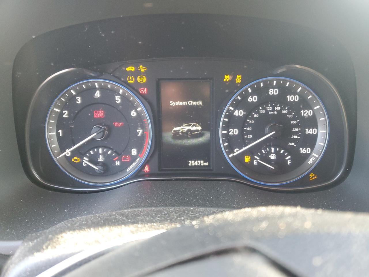 2023 Hyundai Kona VIN KM8K6CAB7PU929397 Copart auction photo, front end damage thumbnail 9