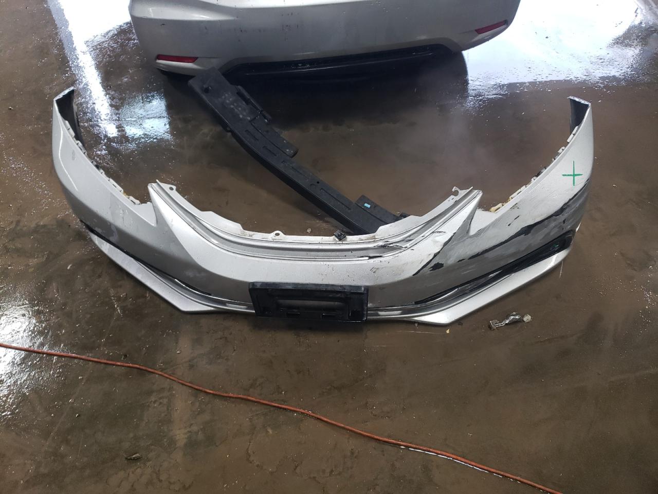 2013 Honda Civic VIN 19XFB2F58DE042769 Copart auction photo, front end damage thumbnail 12