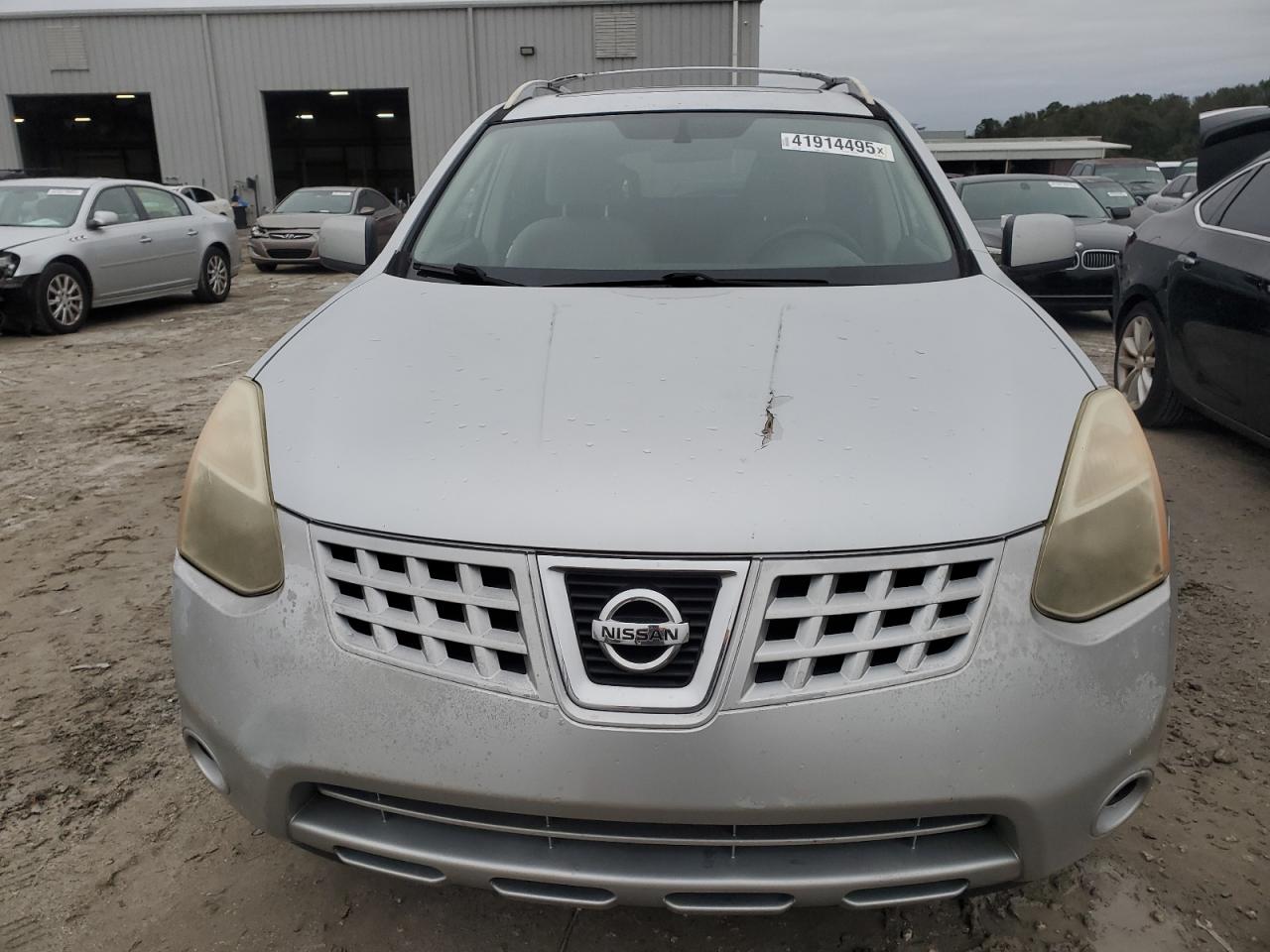 2010 Nissan Rogue VIN JN8AS5MT1AW500316 Copart auction photo, side damage thumbnail 5