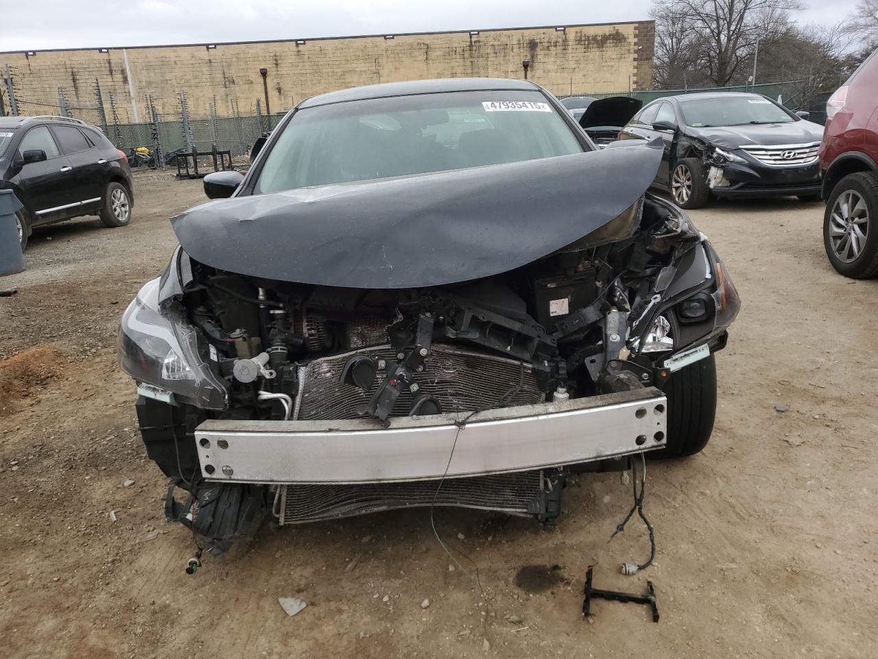 2013 Nissan Altima VIN 1N4AL3AP8DC143622 Copart auction photo, front end / minor dent/scratches damage thumbnail 5