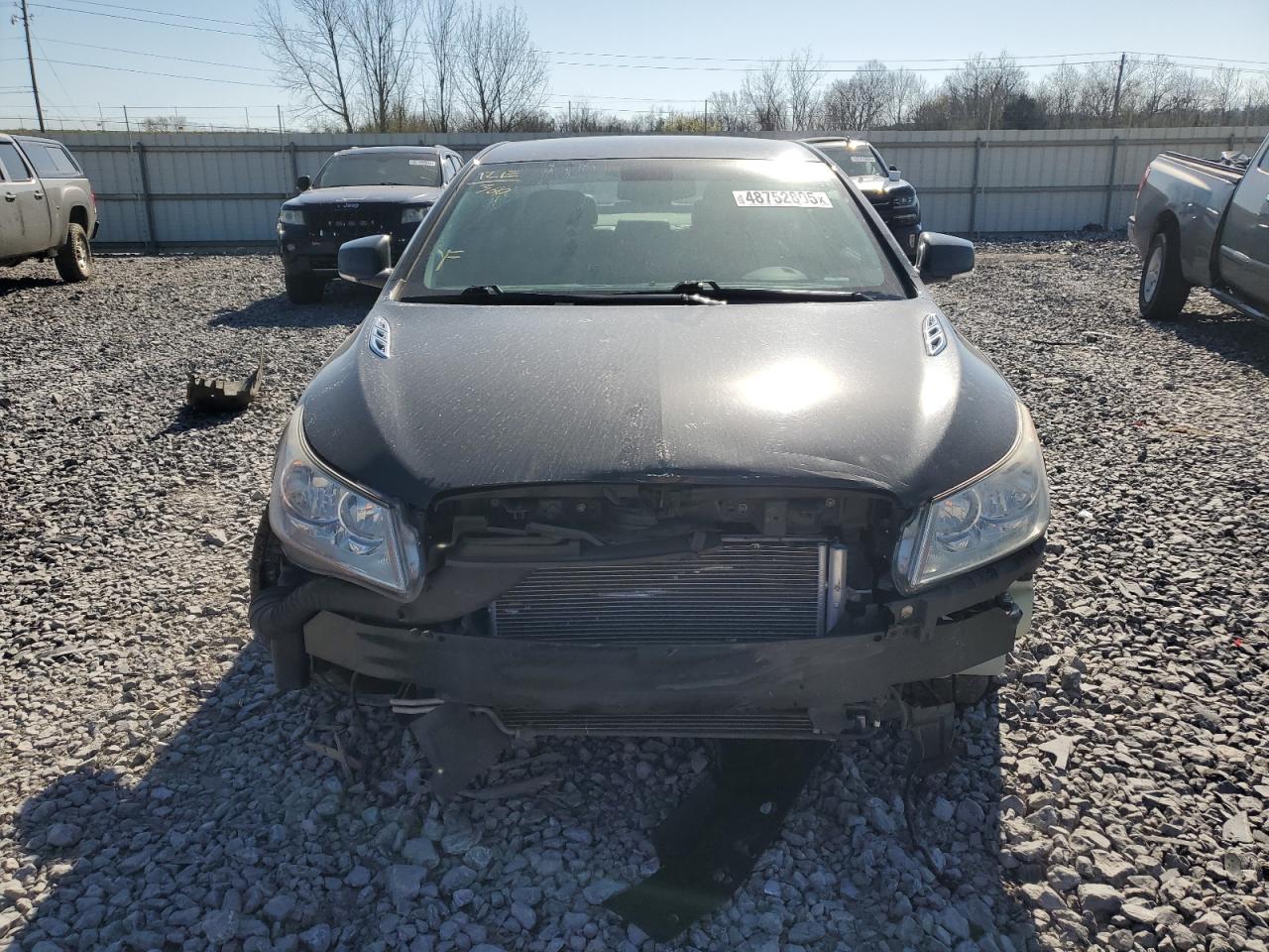 2012 Buick LaCrosse VIN 1G4GD5E35CF273239 Copart auction photo, front end damage thumbnail 5