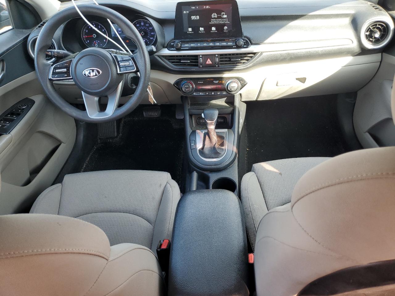 2019 KIA Forte VIN 3KPF24AD0KE077801 Copart auction photo, front end / rear end damage thumbnail 8