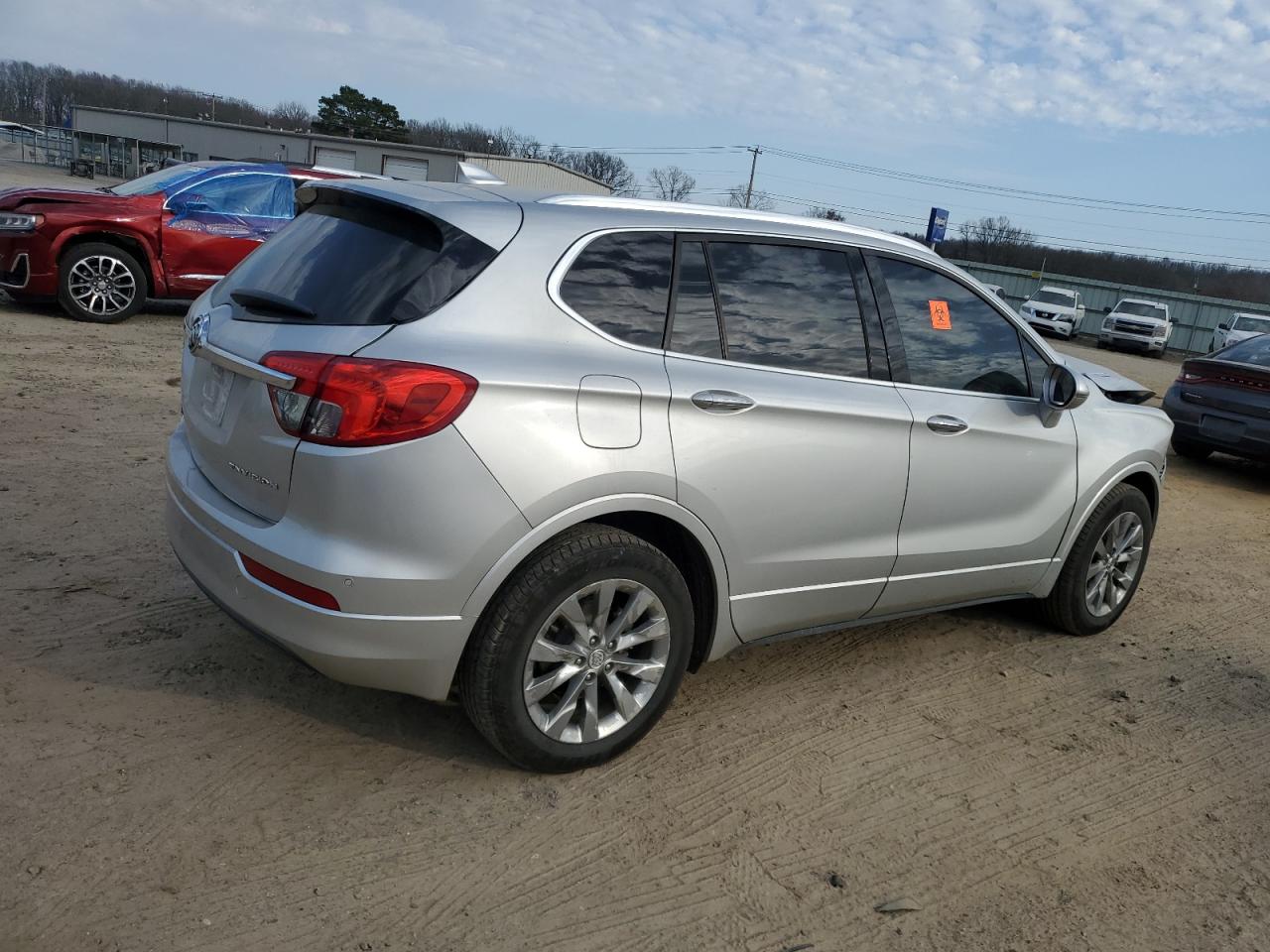 2017 Buick Envision VIN LRBFXBSA0HD028701 Copart auction photo, front end / minor dent/scratches damage thumbnail 3