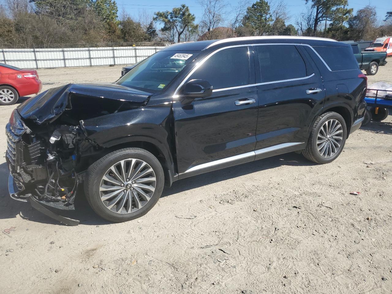 2024 Hyundai Palisade VIN KM8R7DGE0RU647401