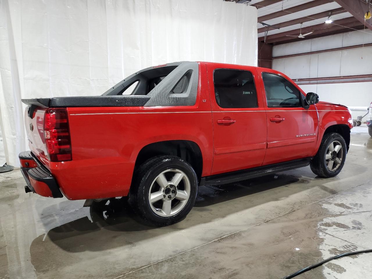 2008 Chevrolet Avalanche VIN 3GNEC12J88G172672 Copart auction photo, front end damage thumbnail 3