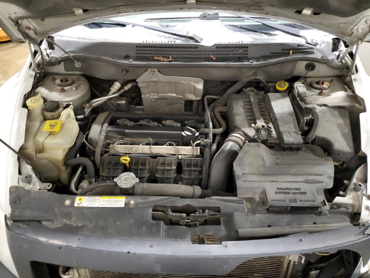 2007 Dodge Caliber VIN 1B3HB48B67D263821 Copart auction photo, all over damage thumbnail 11