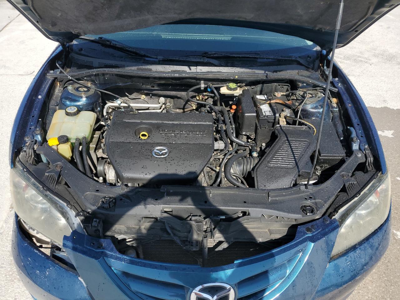 2007 Mazda 3 VIN JM1BK323271681679 Copart auction photo, front end / minor dent/scratches damage thumbnail 11