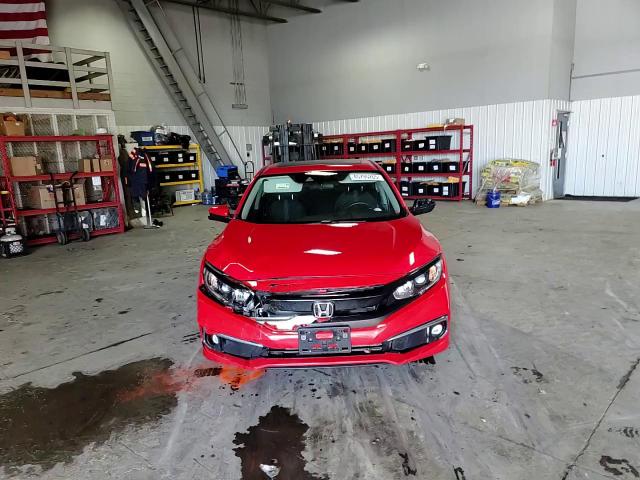 2019 Honda Civic VIN JHMFC1F36KX011425 Copart auction photo, all over damage thumbnail 11