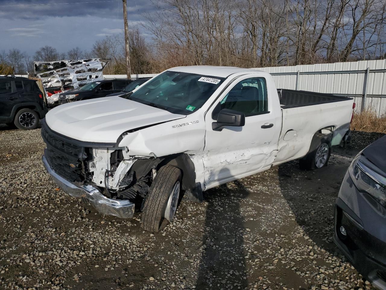 2023 Chevrolet Silverado VIN 3GCNAAED7PG325867