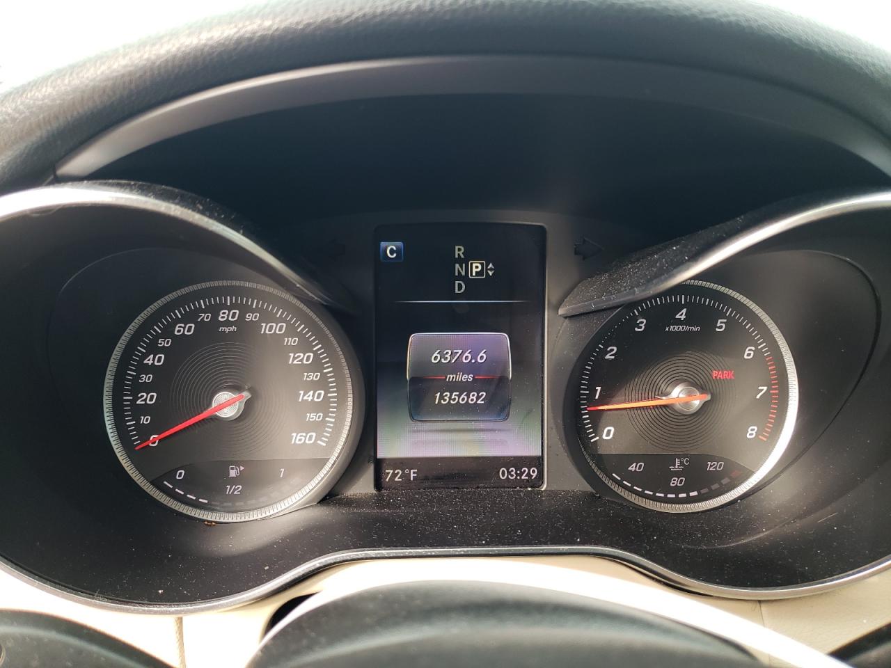 2015 Mercedes-Benz C-klasse VIN 55SWF4JB3FU088597 Copart auction photo, front end damage thumbnail 9