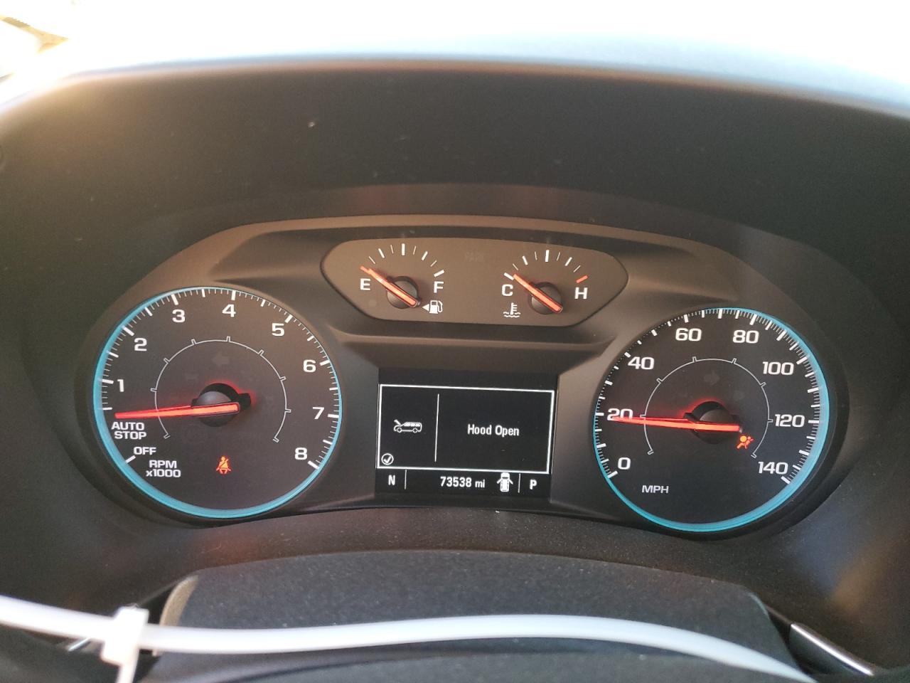2020 Chevrolet Equinox VIN 3GNAXFEV3LS584907 Copart auction photo, all over damage thumbnail 9