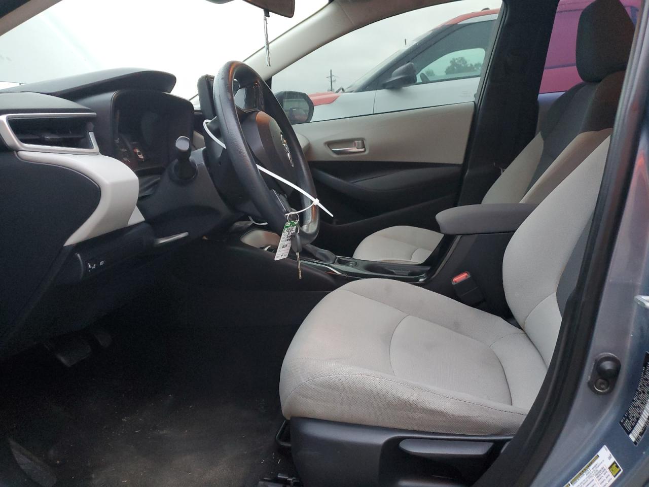 2021 Toyota Corolla VIN 5YFDPMAE9MP267289 Copart auction photo, front end damage thumbnail 7