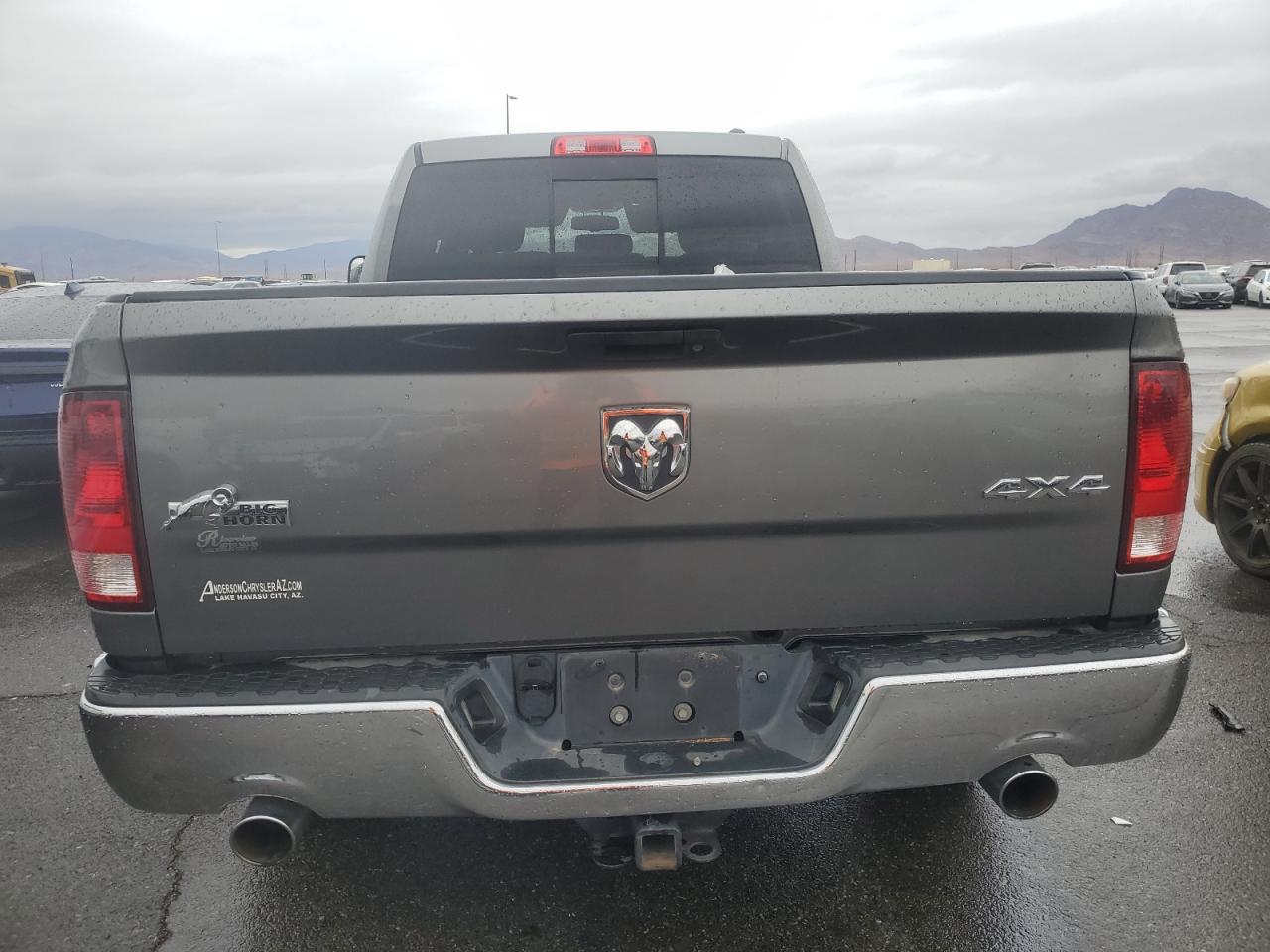 2012 Dodge RAM VIN 1C6RD7GT8CS218093 Copart auction photo, minor dent/scratches damage thumbnail 6