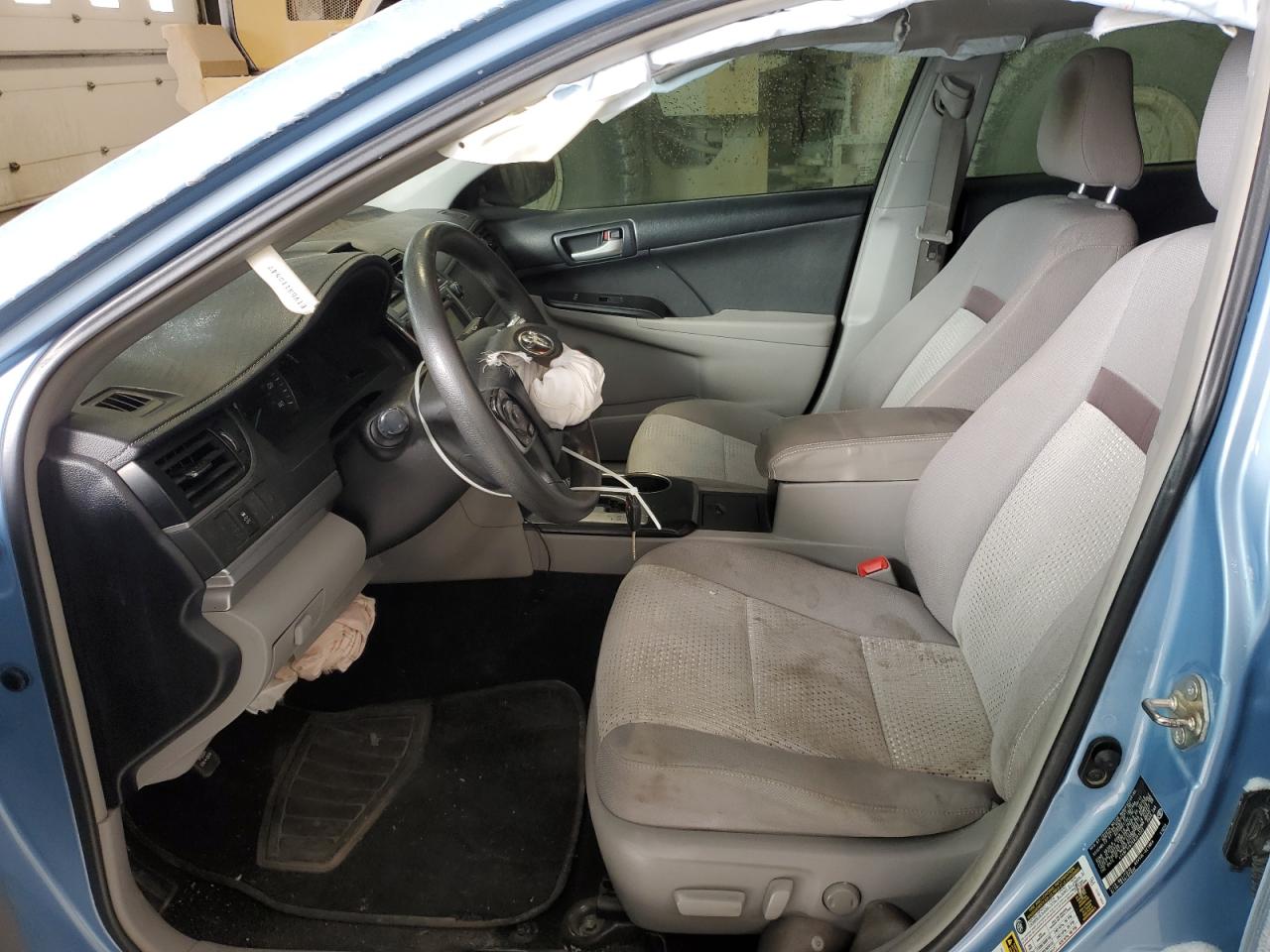 2014 Toyota Camry VIN 4T4BF1FK7ER351222 Copart auction photo, front end / hail damage thumbnail 7