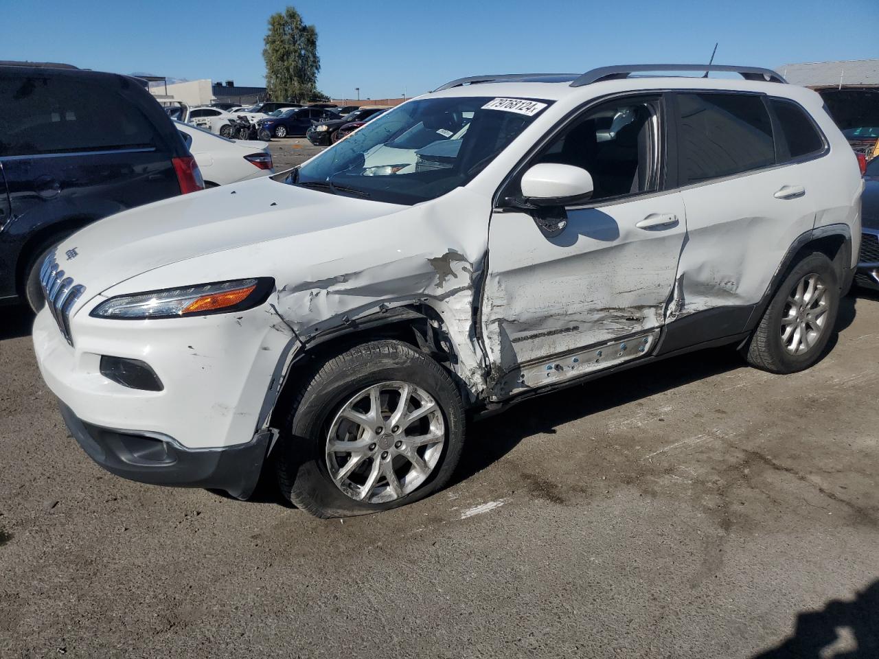 2017 Jeep Grand Cherokee VIN 1C4PJLCS3HW663372