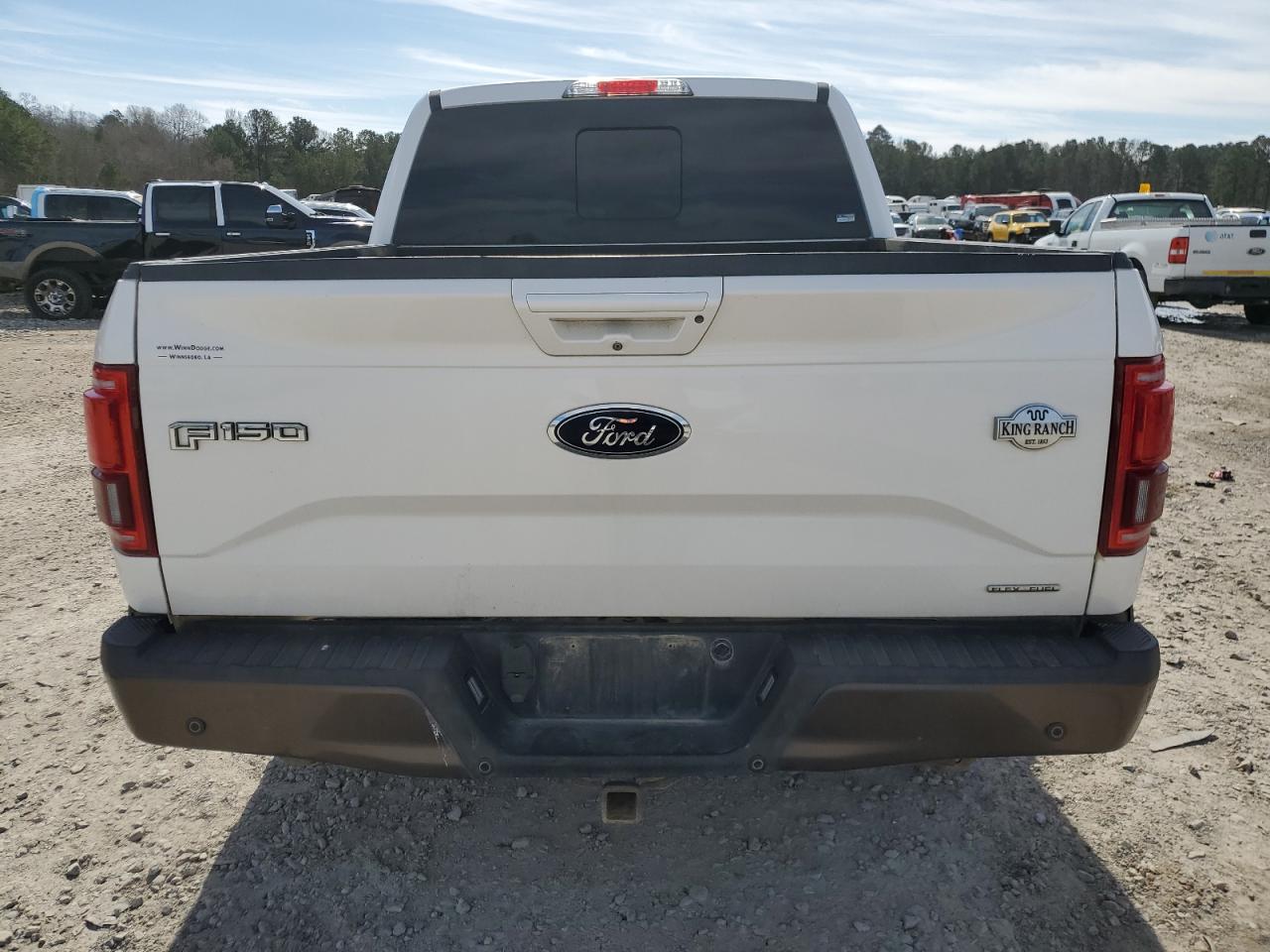 2015 Ford F-150 VIN 1FTEW1EF6FFB61482 Copart auction photo, undercarriage / front end damage thumbnail 6