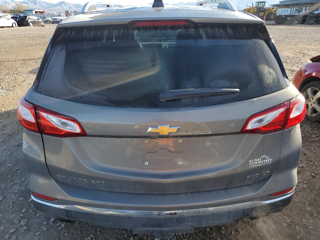 2018 Chevrolet Equinox VIN 3GNAXTEX0JS525990 Copart auction photo, side damage thumbnail 6