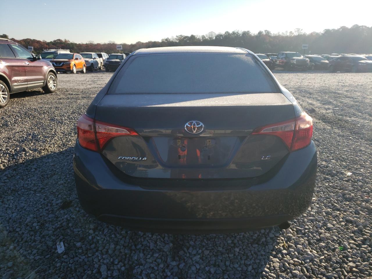 2017 Toyota Corolla VIN 2T1BURHE7HC865115 Copart auction photo, front end / side damage thumbnail 6