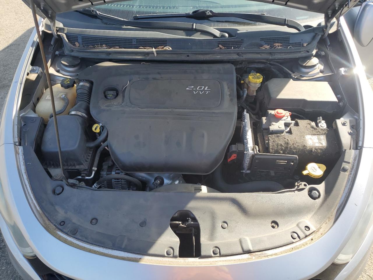 2015 Dodge Dart VIN 1C3CDFAA6FD433128 Copart auction photo, side damage thumbnail 11