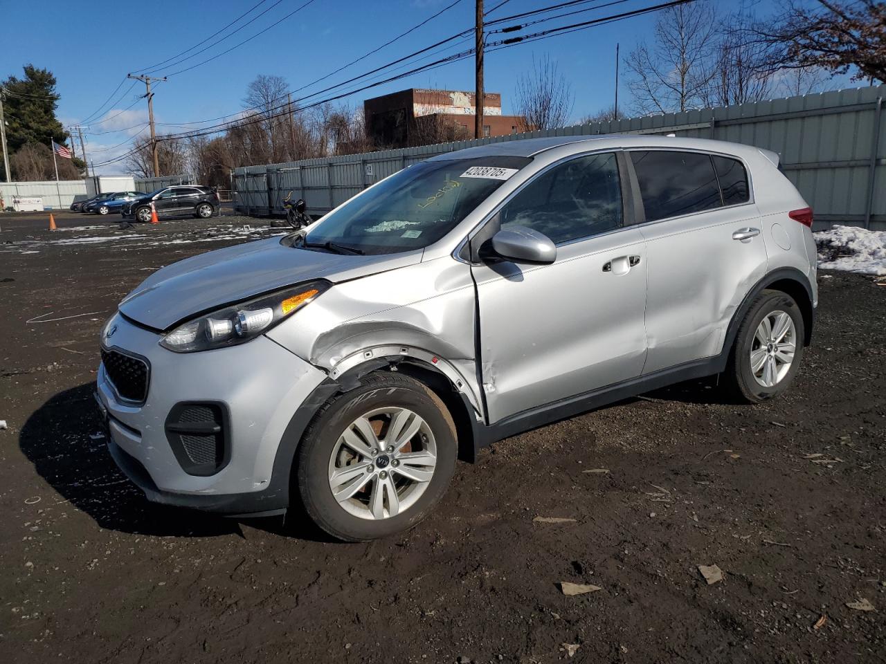2017 KIA Sportage VIN KNDPM3AC8H7234628