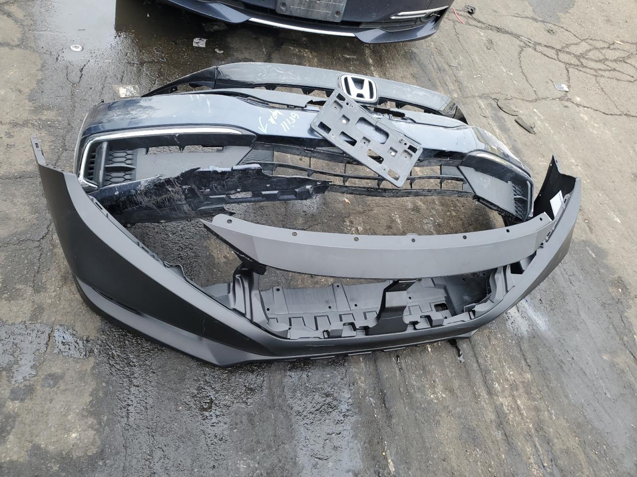 2019 Honda Civic VIN 19XFC2F66KE045351 Copart auction photo, front end damage thumbnail 12