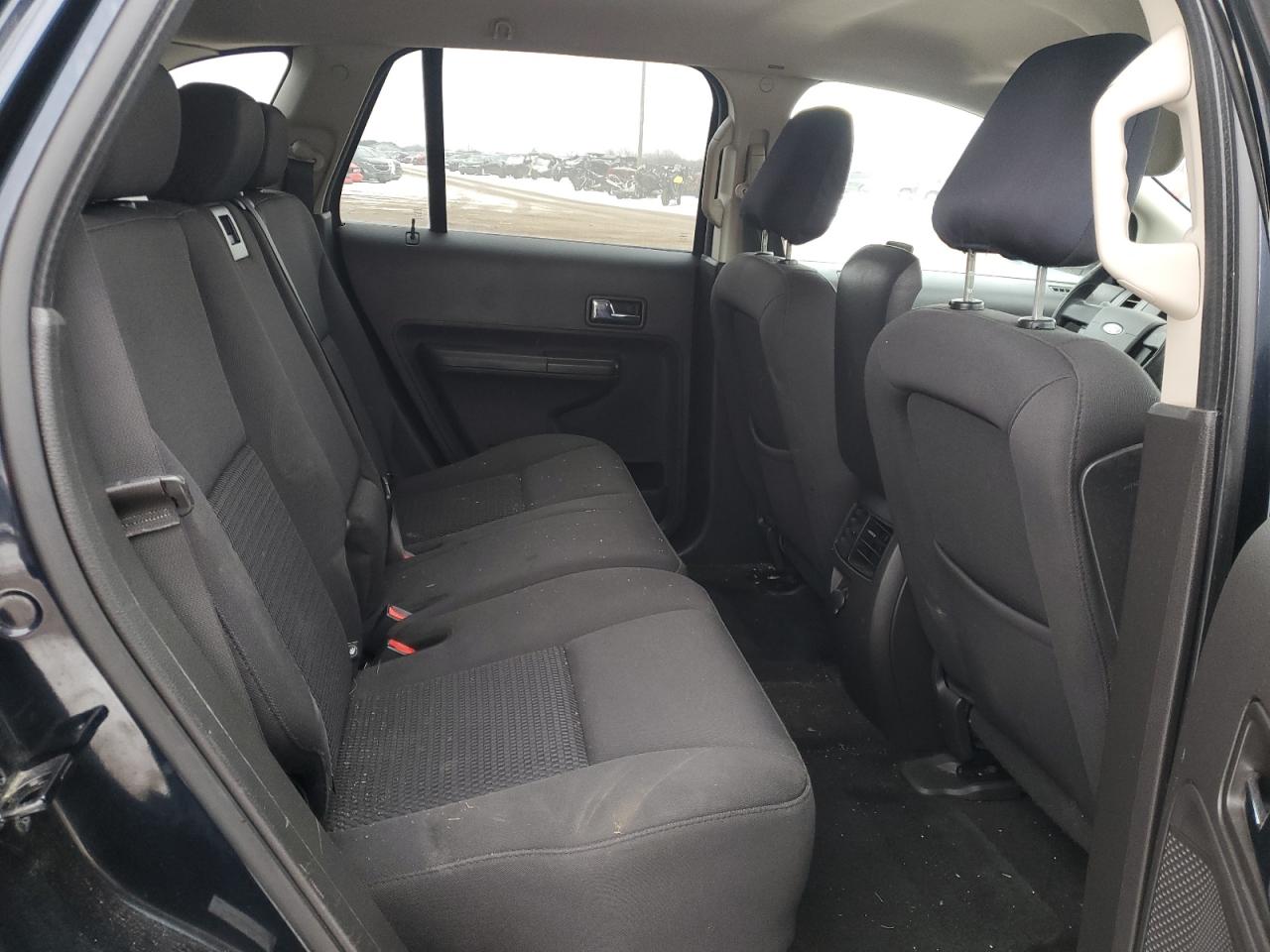 2008 Ford Edge VIN 2FMDK36C08BB40599 Copart auction photo, front end / minor dent/scratches damage thumbnail 11