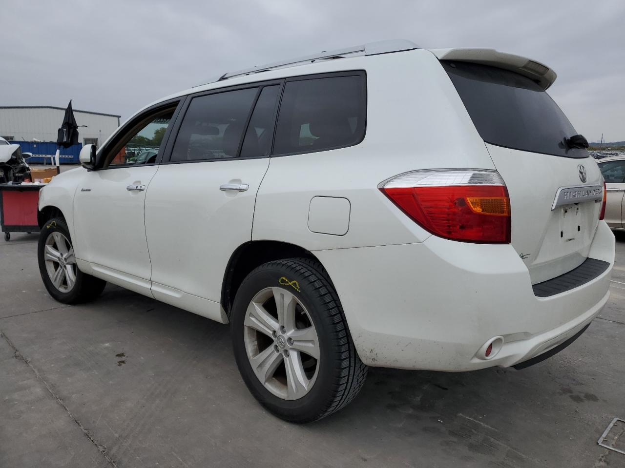 2010 Toyota Highlander VIN JTEDK3EH6A2166018 Copart auction photo, front end damage thumbnail 2