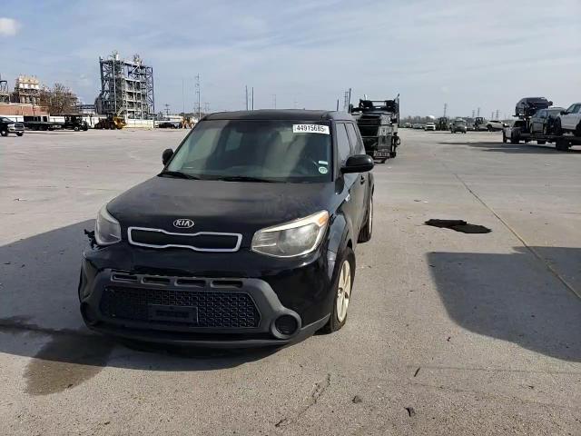 2015 KIA Soul VIN KNDJN2A27F7791774 Copart auction photo, side / front end damage thumbnail 11