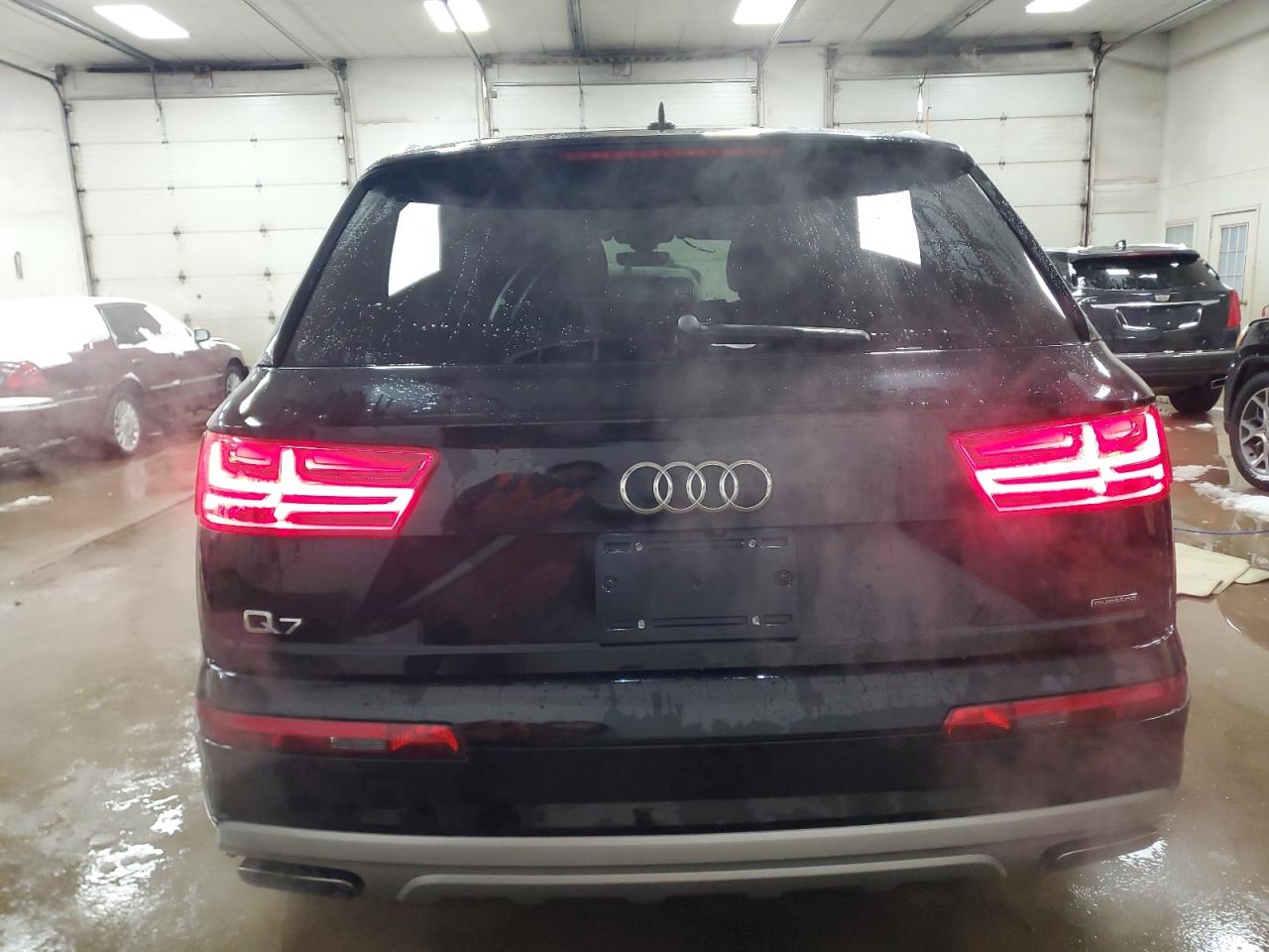 2018 Audi Q7 VIN WA1AHAF79JD007380 Copart auction photo, front end damage thumbnail 6